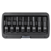 Premier Hex Impact Socket Bit Set 1/2"Sq Drive 8pc - AK5601