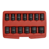 Premier Total Drive® Impact Socket Set 1/2"Sq Drive 13pc