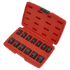 Premier Impact Socket Set 1/2"Sq Drive 12-point 13pc