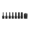 Premier TRX-Star* Impact Socket Bit Set 3/8"Sq Drive 8pc