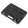 Premier Impact Socket Set 3/8"Sq Drive 36pc