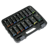 Premier Deep Impact Socket Set 1/2"Sq Drive 16pc - AK5818M