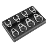 Crow's Foot Spanner Set 1/2"Sq Drive 8pc