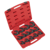 Premier Crow's Foot Spanner Set 1/2"Sq Drive 14pc