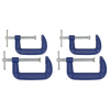 G-Clamp Set 75mm & 100mm 4pc