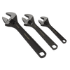 Premier Adjustable Wrench Set 3pc