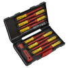 Premier Interchangeable Screwdriver Set 13pc - VDE Approved