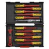 Premier Interchangeable Screwdriver Set 13pc - VDE Approved
