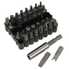 Premier Power Tool Security Bit & Magnetic Adaptor Set 33pc