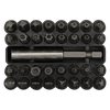 Premier Power Tool Security Bit & Magnetic Adaptor Set 33pc