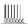 Premier Hex Socket Bit Set 3/8"Sq Drive 110mm 7pc