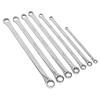 Extra-Long Double End Ring Spanner Set 7pc