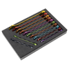 Premier Multi-Coloured Combination Spanner Set 12pc