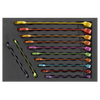 Premier Multi-Coloured Combination Spanner Set 12pc