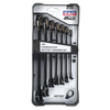 Premier Black Combination Ratchet Spanner Set 7pc - AK7978