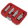 Spark Plug Socket Set 3/8"Sq Drive 4pc