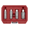 Spark Plug Socket Set 3/8"Sq Drive 4pc
