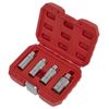 Magnetic Spark Plug Socket Set 3/8"Sq Drive 4pc
