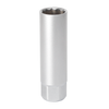 Thin Wall Spark Plug Socket 3/8"Sq Drive 12-Point 14mm