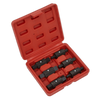 Double End Oil Drain Plug Key Set 6pc