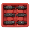 Double End Oil Drain Plug Key Set 6pc