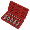 Double End Drain Key Set 6pc