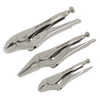 Premier Locking Pliers Set 3pc