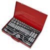 Premier Metric/Imperial/Whitworth Socket Set 3/8" & 1/2"Sq Drive 64pc