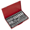 Premier Socket Set 3/8" & 1/2"Sq Drive 50pc