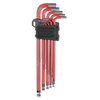 Premier Extra-Long Ball-End Hex Key Set 11pc
