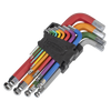 Premier Jumbo Ball-End Hex Key Set 13pc