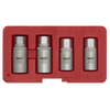 Metric Stud Extractor Set 1/2"Sq Drive 4pc