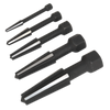 Double Edge Screw Extractor Set 5pc