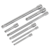 Premier Wobble/Rigid Extension Bar Set 1/4", 3/8" & 1/2"Sq Drive 7pc
