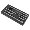 Premier Wobble/Rigid Extension Bar Set 1/4", 3/8" & 1/2"Sq Drive 7pc