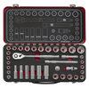 Premier Platinum Metric/Imperial Socket Set 3/8"Sq Drive 37pc