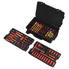 Premier Insulated Tool Kit 3/8"Sq Drive 1000V 50pc - VDE Approved