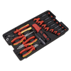 Premier Insulated Tool Kit 3/8"Sq Drive 1000V 50pc - VDE Approved