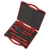 Premier Insulated Socket Set 3/8"Sq Drive 16pc - VDE Approved