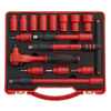 Premier Insulated Socket Set 3/8"Sq Drive 16pc - VDE Approved