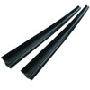 Direct Replacement Front Door Window Seal Waist Outer Weatherstrip (Pair) - ALR5980 for Defender, black rubber weatherstrips for front door windows Direct Replacement Front Door Window Seal Waist Outer Weatherstrip (Pair) - ALR5980 for Defender, black rubber weatherstrips for front door windows