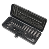 Premier Black Socket Set 1/4"Sq Drive 32pc