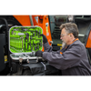 Premier Mechanic's Tool Kit 144pc - Hi-Vis Green