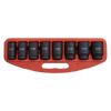 Premier Deep Impact Socket Set 3/4"Sq Drive 8pc - AK885