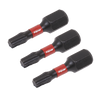 Premier TRX-Star* Impact Power Tool Bits T20 x 25mm 3pc