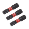 Premier TRX-Star* Impact Power Tool Bits T30 x 25mm 3pc