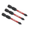 Premier Phillips Impact Power Tool Bits #1 x 50mm 3pc