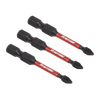Premier Pozi Impact Power Tool Bits #1 x 50mm 3pc