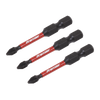 Premier Pozi Impact Power Tool Bits #1 x 50mm 3pc