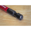 Premier Hex Impact Power Tool Bits 6 x 50mm 3pc